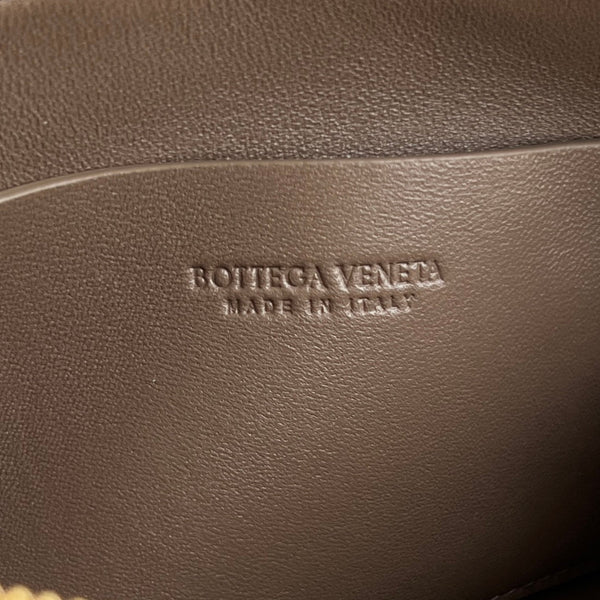 BV Concert Pouch 18.5cm Brown Lambskin