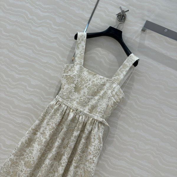 CD 25 Dress Beige Actylic