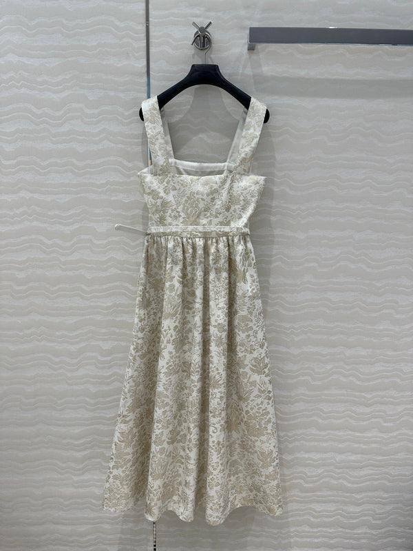 CD 25 Dress Beige Actylic