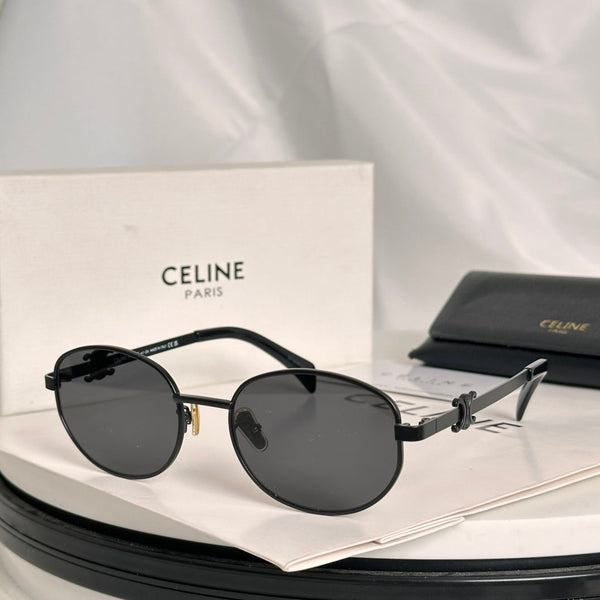 TRIOMPHE SUNGLASS CL40069U IN METAL