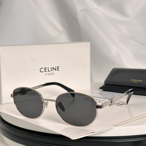 TRIOMPHE SUNGLASS CL40069U IN METAL