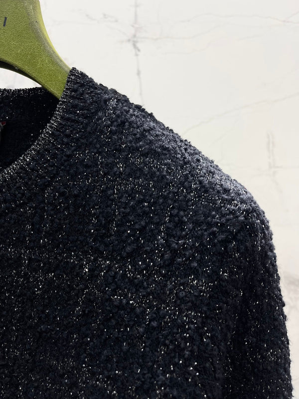 Gucci 2025 Cardigan Dark Blue Wool