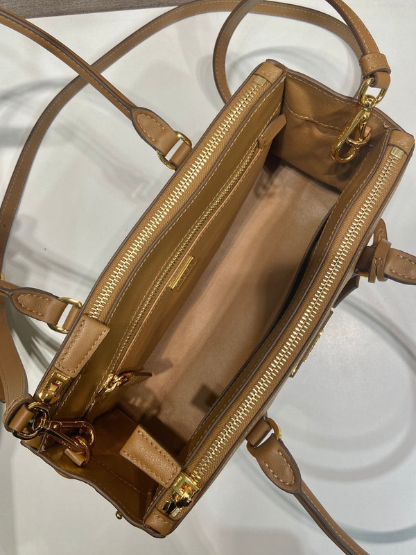 PRA New killer bag brown calfskin 326426