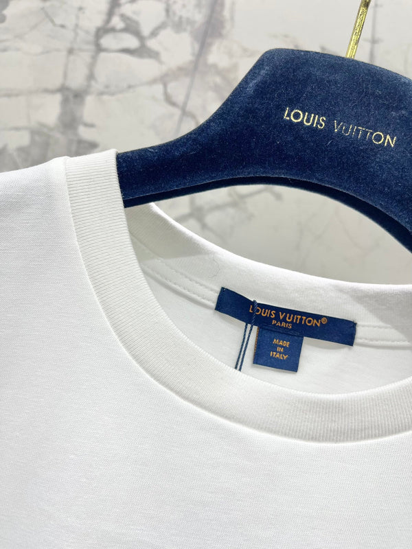 LV T-shirt White Cotton