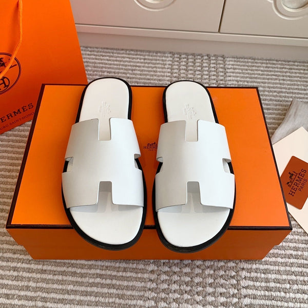 HM Izmir White Calfskin