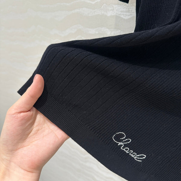 CC 25 T- shirt Black Wool