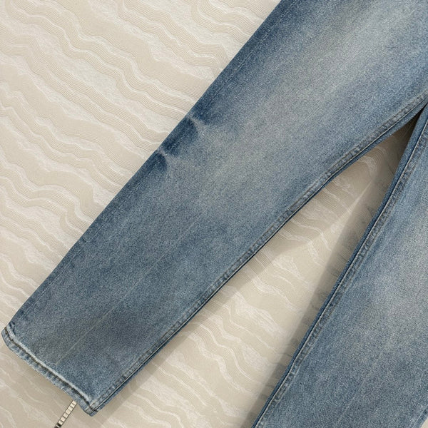 YSL Pant Light Blue Cotton