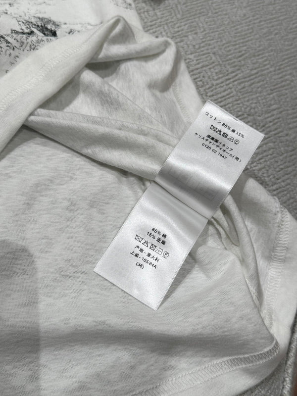 Dior 25C T-shirt White 228230