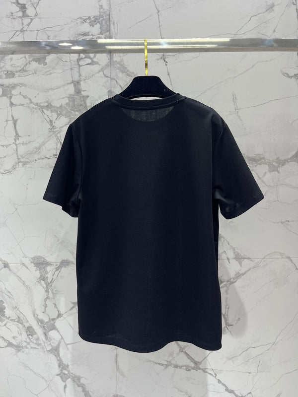 CC T-shirt In Black Cotton