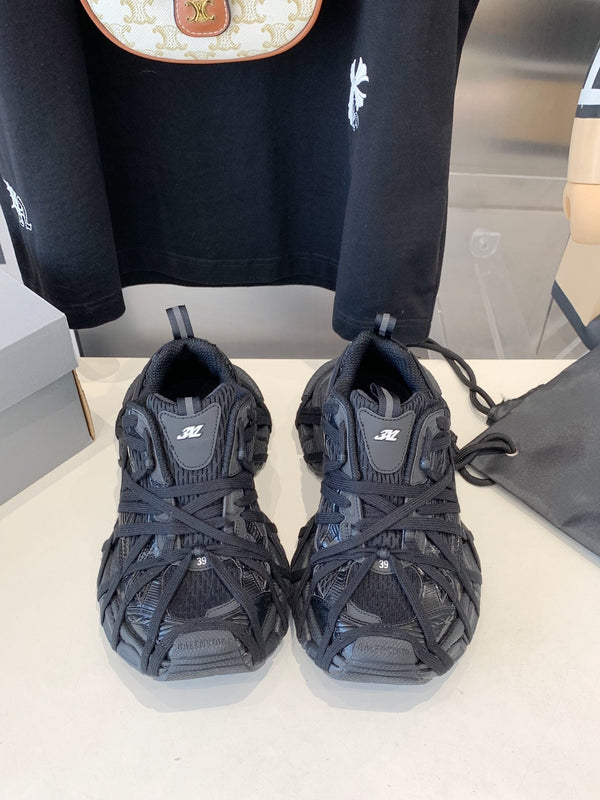 3XL EXTREME LACE BLACK SNEAKER BLACK