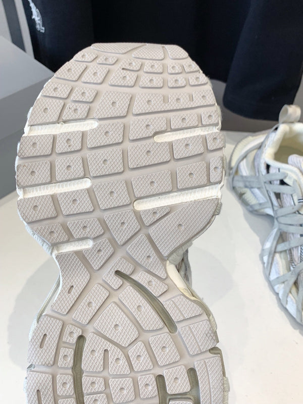 SNEAKER EXTREME LACE 3XL BEIGE E GRIGIA