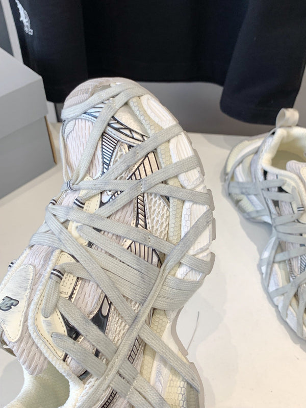 SNEAKER EXTREME LACE 3XL BEIGE E GRIGIA