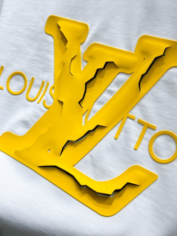 T-SHIRT LV IN COTONE BIANCO 238819