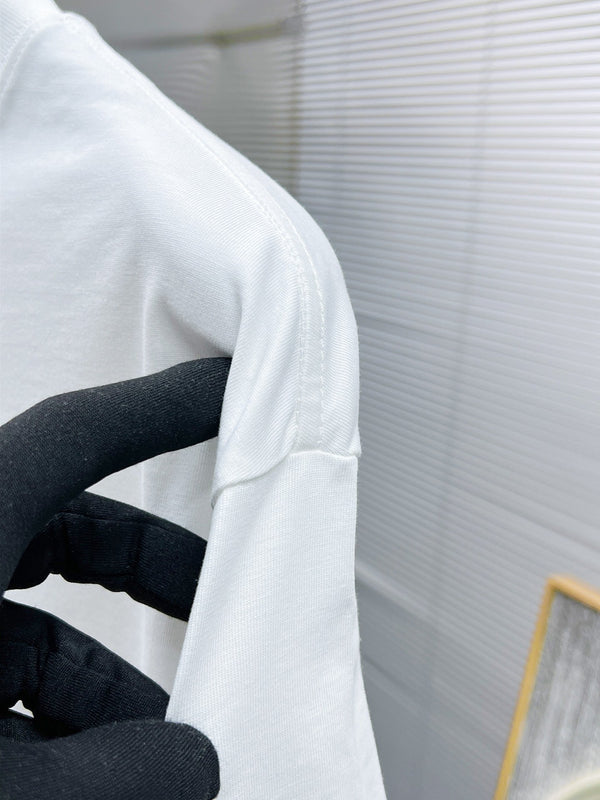 T-SHIRT LV IN COTONE BIANCO 238819