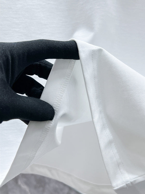 T-SHIRT LV IN COTONE BIANCO 238819