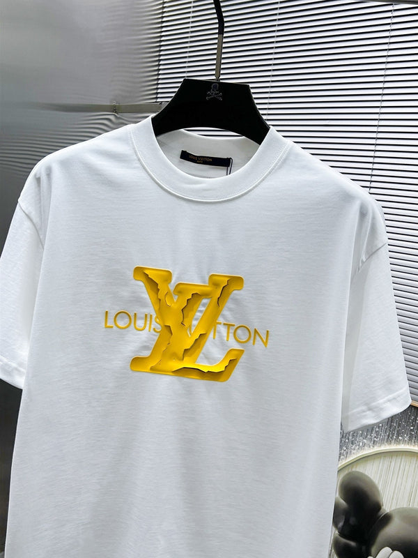 T-SHIRT LV IN COTONE BIANCO 238819