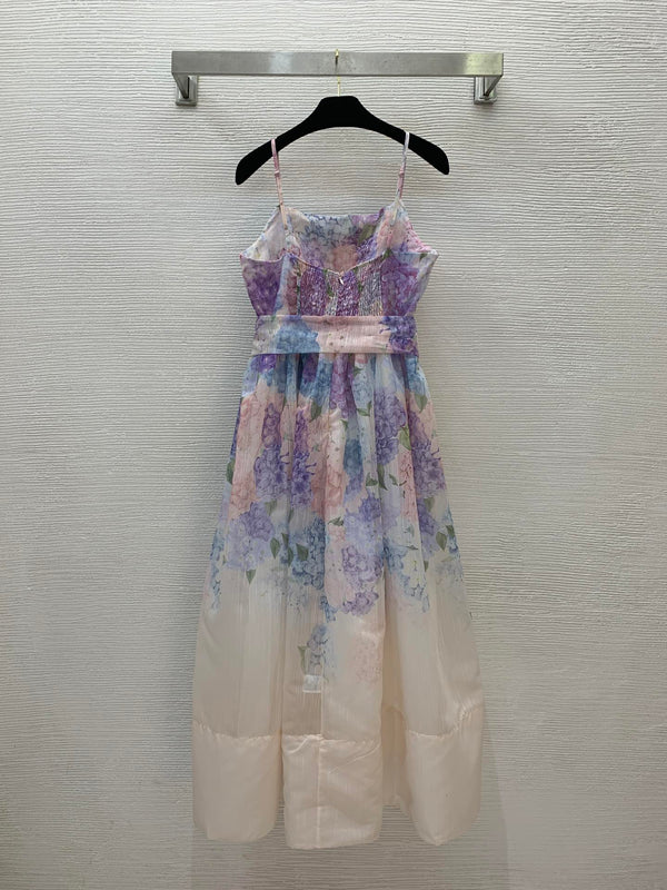 CC ZIMMERMANN Dawning corset midi dress 229205