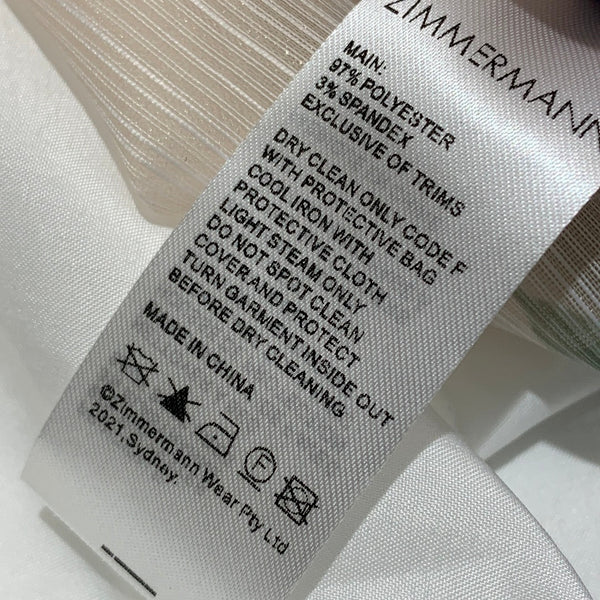 CC ZIMMERMANN Dawning corset midi dress 229205