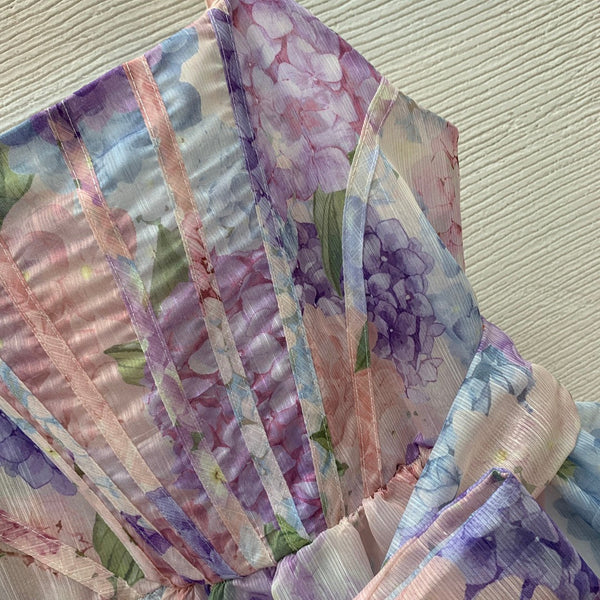 CC ZIMMERMANN Dawning corset midi dress 229205