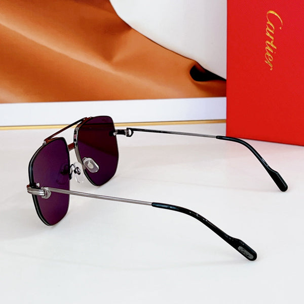 OCCHIALI DA SOLE PREMIÈRE NAVIGATOR CT6011S IN METALLO