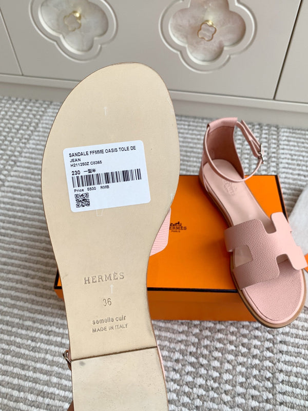 HM 25 Santorini Pink Epsom Leather Calfskin