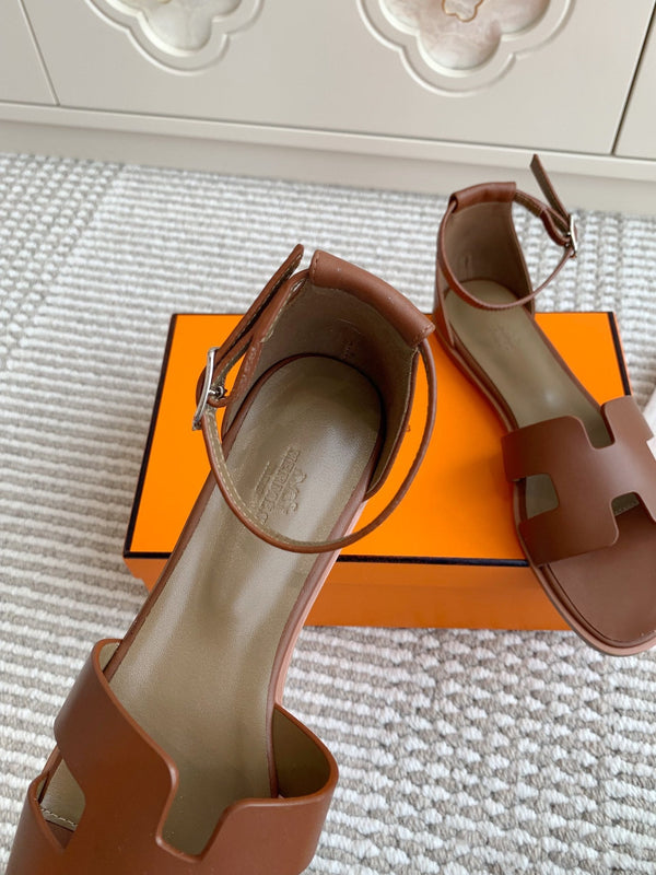 HM 25 Santorini Gold Etoupe Calfskin