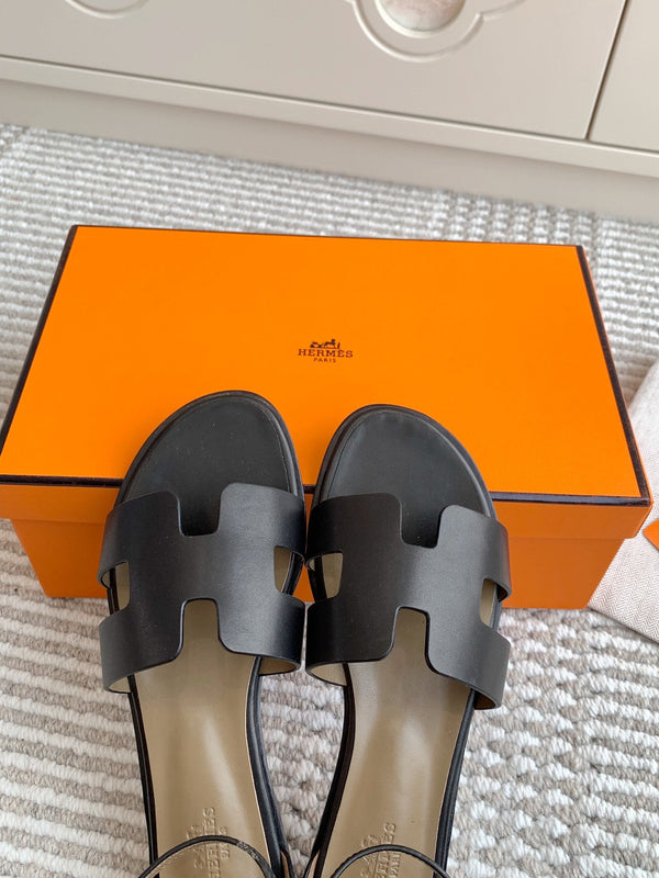 HM 25 Santorini Black Etoupe Calfskin