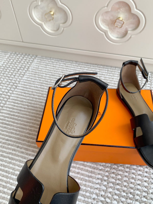 HM 25 Santorini Black Etoupe Calfskin