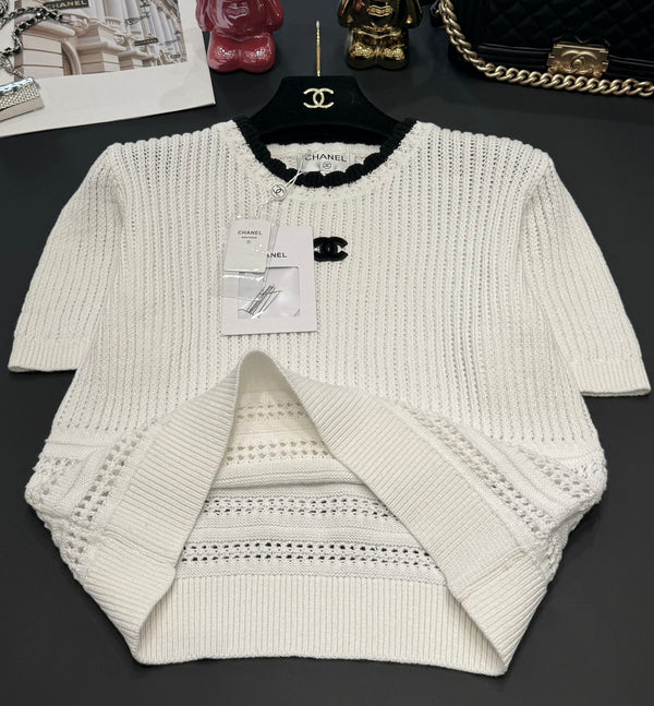 Chanel 25 T- Shirt Laine Wool 232729