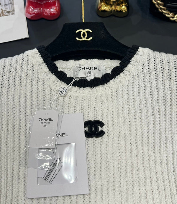 Chanel 25 T- Shirt Laine Wool 232729