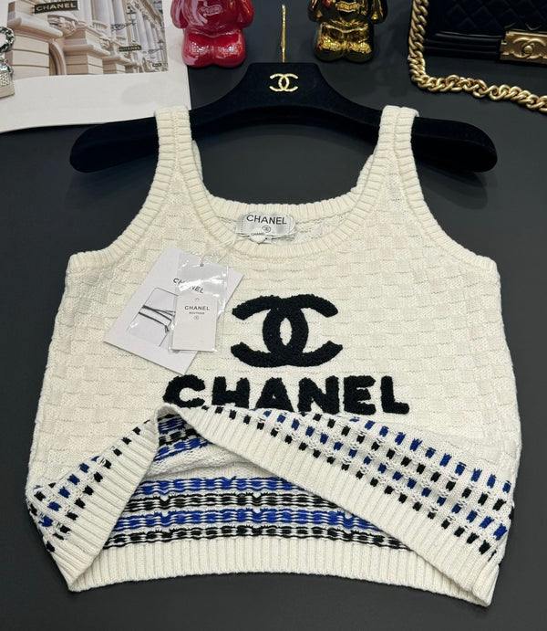 Chanel 25 Tank Top Wool With Tencei 232725