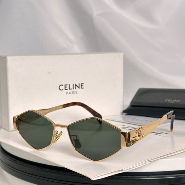 TRIOMPHE SUNGLASSES CL4S254 IN METAL