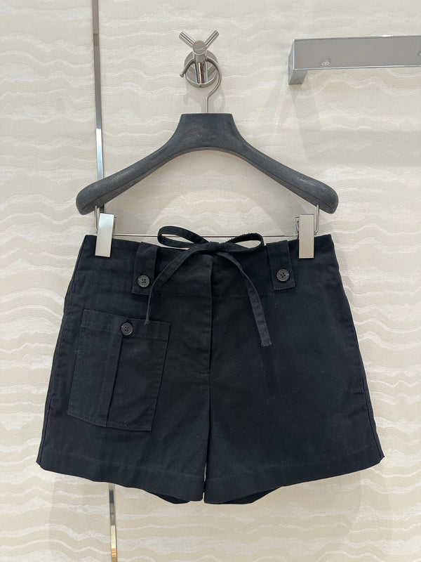 Prada Short Black Cotton