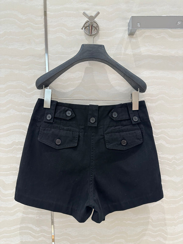 Prada Short Black Cotton