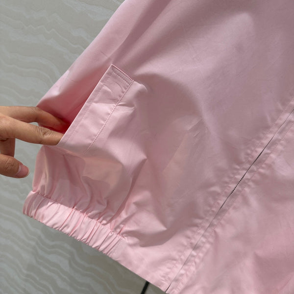 Prada Old Cadre Jacket Pink Cotton