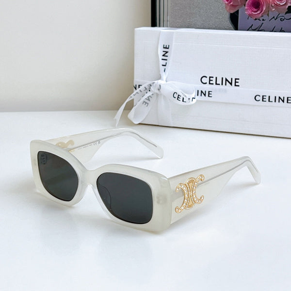 TRIOMPHE SUNGLASSES CL40288 IN ACETATE
