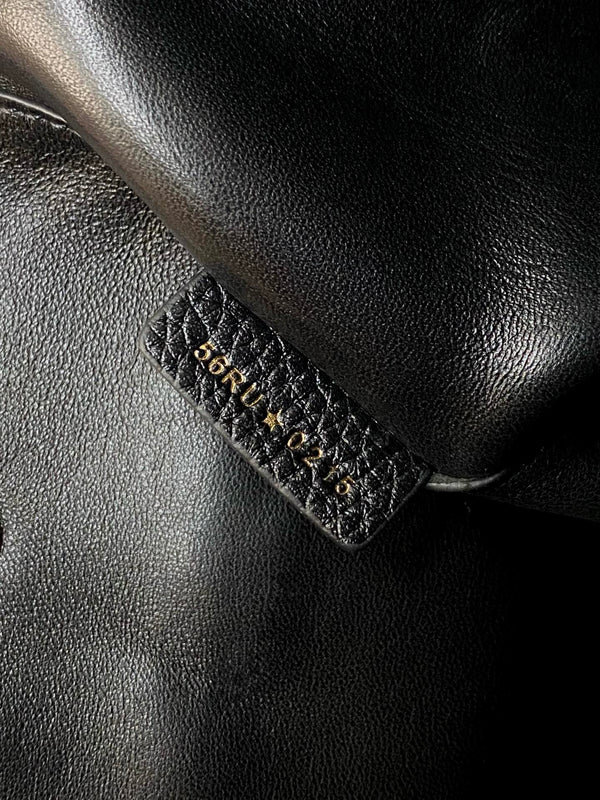 Dior Signature Bucket Bag Black Calfskin 333341