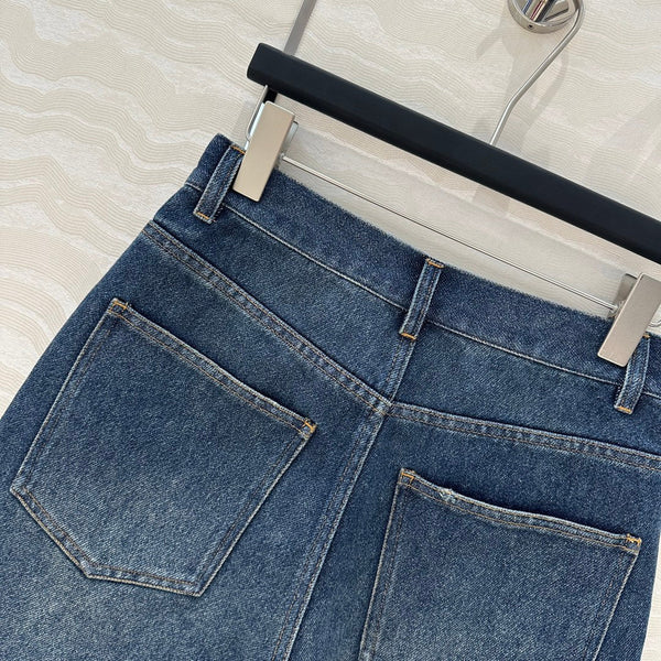 Prada Denim Short Blue cotton