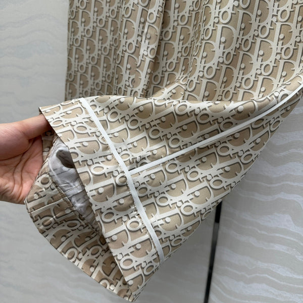 CD Pijama Trouser Beige Silk