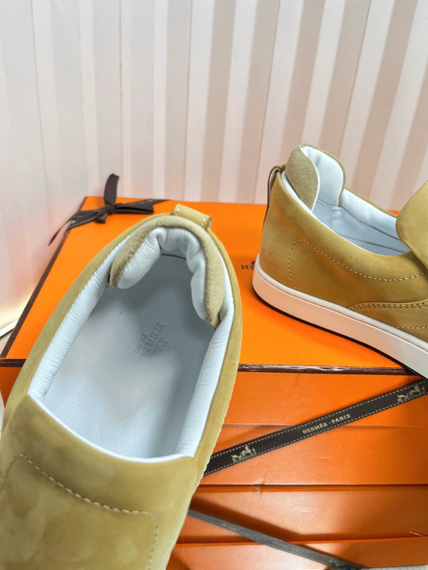 HM British Retro Loafers Brown Suede 317073