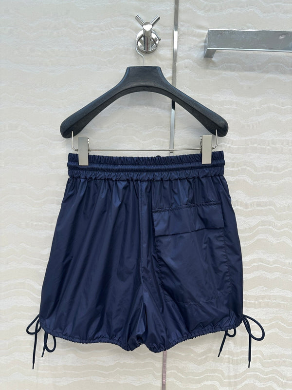 Prada Short Navy Blue Poliamida