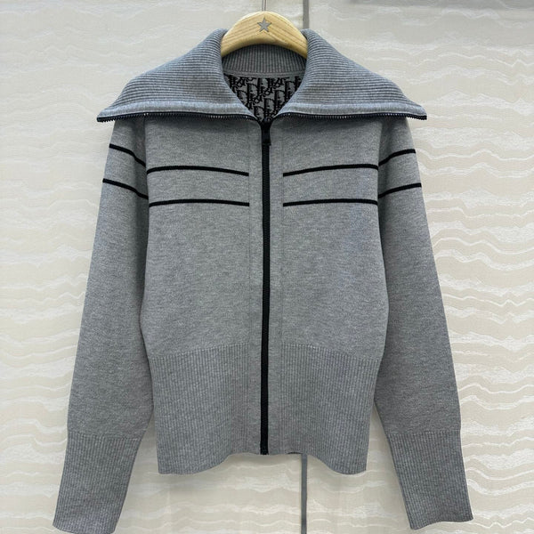 CD Jacket Grey Wool Cashmere