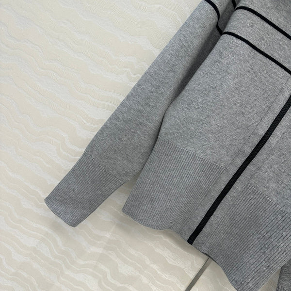 CD Jacket Grey Wool Cashmere