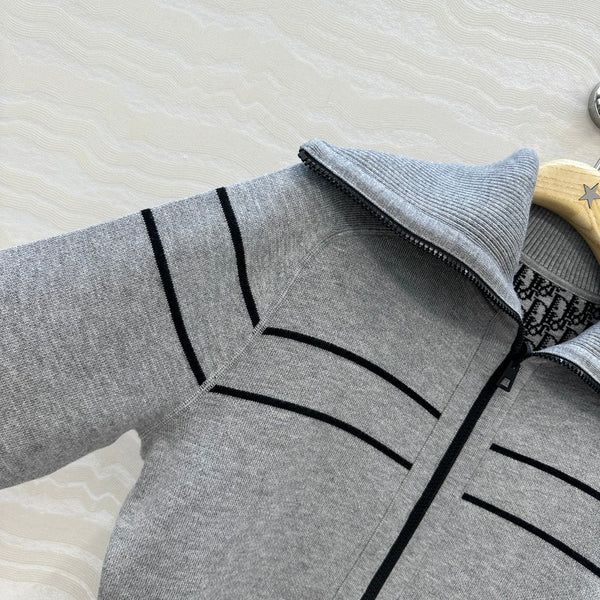 CD Jacket Grey Wool Cashmere