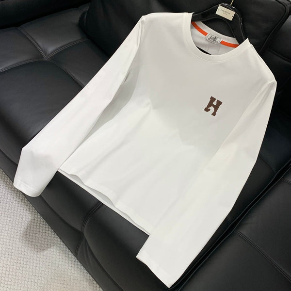 HM 25 long sleeve round neck t-shirt cotton 264295