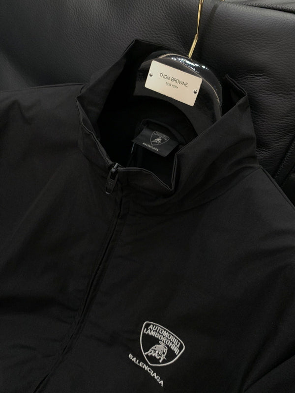 Balenciaga 25 Jacket Black Polyester 0046