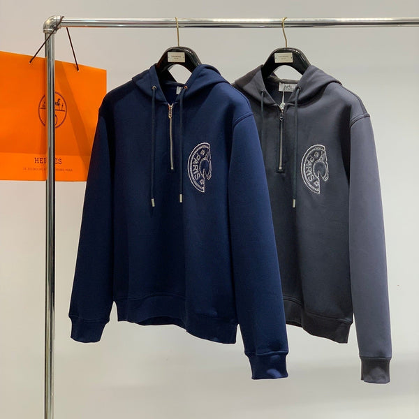 Felpa con cappuccio in cotone HM 25 264287