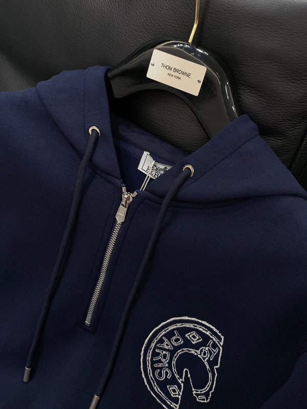 Felpa con cappuccio in cotone HM 25 264287