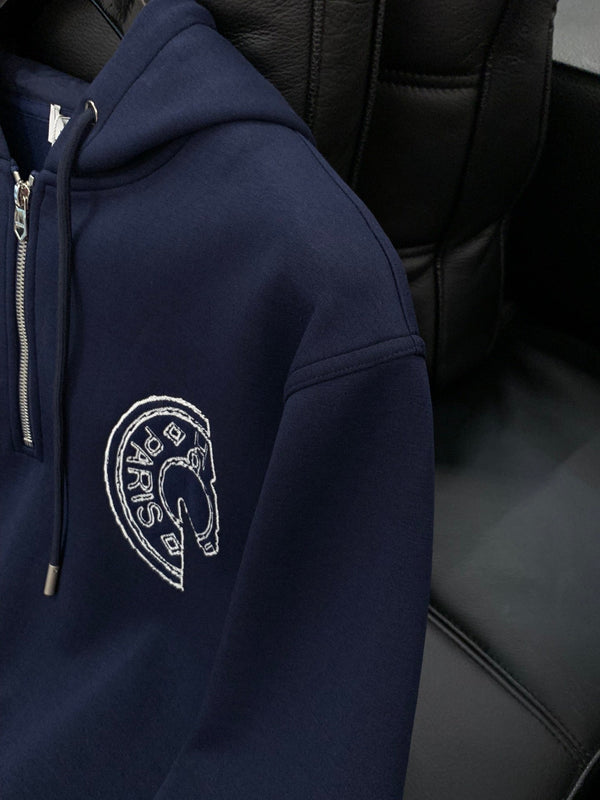 Felpa con cappuccio in cotone HM 25 264287