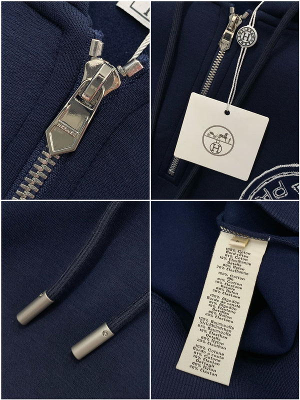 Felpa con cappuccio in cotone HM 25 264287